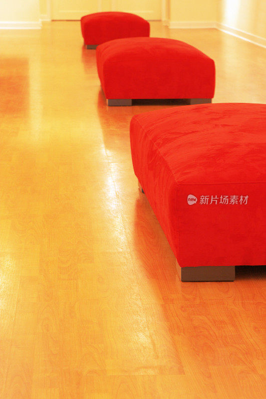 Hassock Sofa Home Decor硬木地板